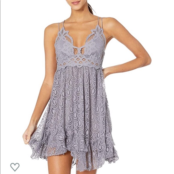Sold.   NWT Free People One  Dress Slip "Adella" - Picture 2 of 13